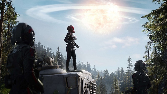 Star Wars Battlefront II, PS4
