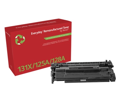 Xerox Everyday Zwart toner , HP CF210X/ CB540A/ CE320A/ CRG-116BK/ CRG-131BKH van , 2400 pagina's - (006R03807)