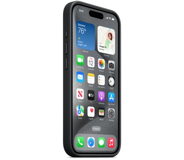 Apple MT4H3ZM/A (iPhone 15 Pro) Zwart
