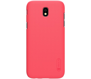 Nillkin Frosted Shield Hard Case Samsung Galaxy J5 (2017) - Rood Rood