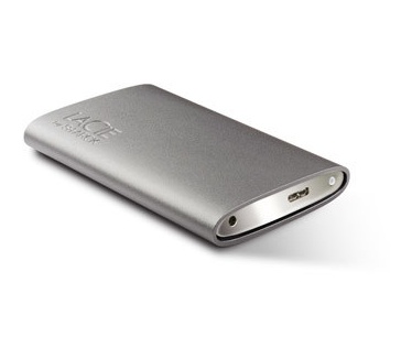 LaCie Starck Mobile 500GB Zilver