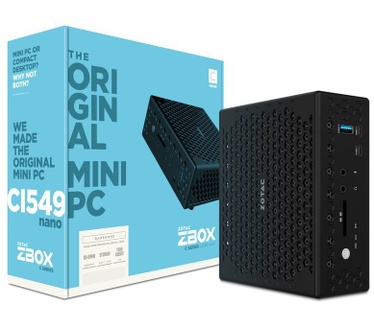 Zotac CI549 Nano (ZBOX-CI549NANO-BE)