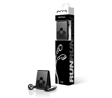 Yarvik Run 4GB Zwart