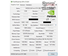 Nvidia GeForce GTX 1070 1060 laptop