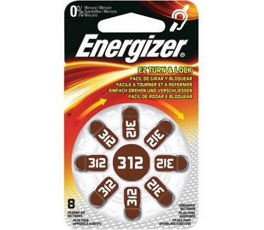 Energizer ENZINCAIR312-8