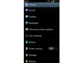 TouchWiz op de Galaxy S III