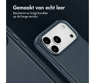 Accezz MagSafe Leather Backcover