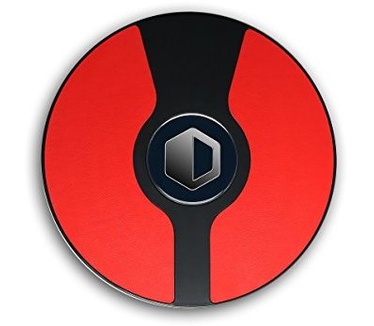 3dRudder 3DRV5. Gaming Controller - beweeg op de meest natuurlijke wijze door uw game: met uw voeten! PV / VR / USB Rood, Zwart