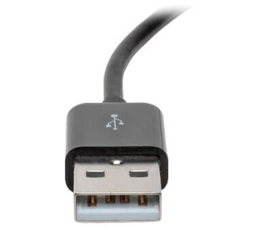 Tripp-Lite U244-001-VGA Zwart