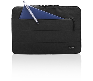 Ewent City Sleeve 14.1 inch Zwart