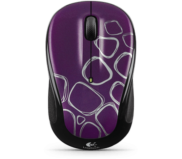 Logitech M325 Wireless Mouse (Paars)