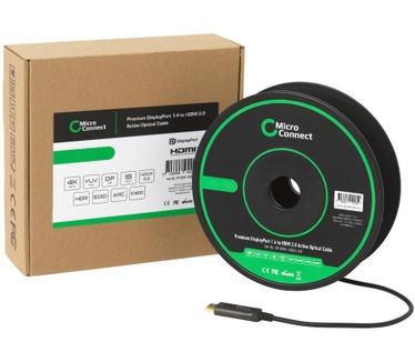 Microconnect DP-HDMI-3000V1.4OP Zwart