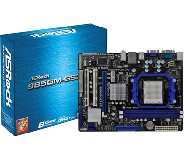 ASRock 985GM-GS3 FX