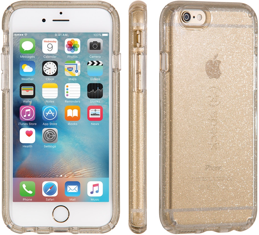 Speck CandyShell (iPhone 6s Plus & iPhone 6 Plus) Transparant