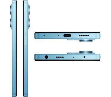 Poco X5 Pro 5G, 8GB ram, 256GB opslag Blauw