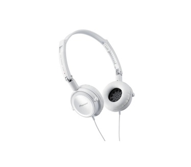 Pioneer Pioneer SE-MJ511-W. Positie speakers koptelefoon: supraaural, Draagwijze: Head-band, Maximum input power: 500 mW. Verbindingstechnologie: Niet draadloos, Type aansluitplug: 3.5 mm, Lengte snoer: 1.2 m. Gewicht: 110 g (Wit)