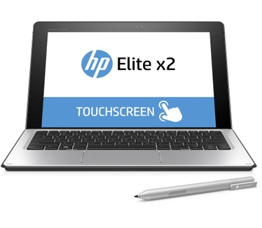 HP Elite x2 1012 G1 L5H18ET (incl. Travel Keyboard) Zilver