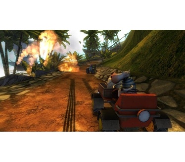 Calvin Tucker's Farm Animal Racing, Wii