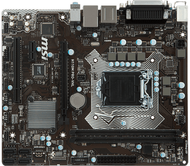 MSI H110M PRO-VHL