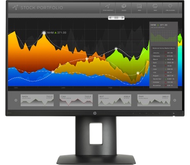 HP Z24nf (K7C00A4) Zwart