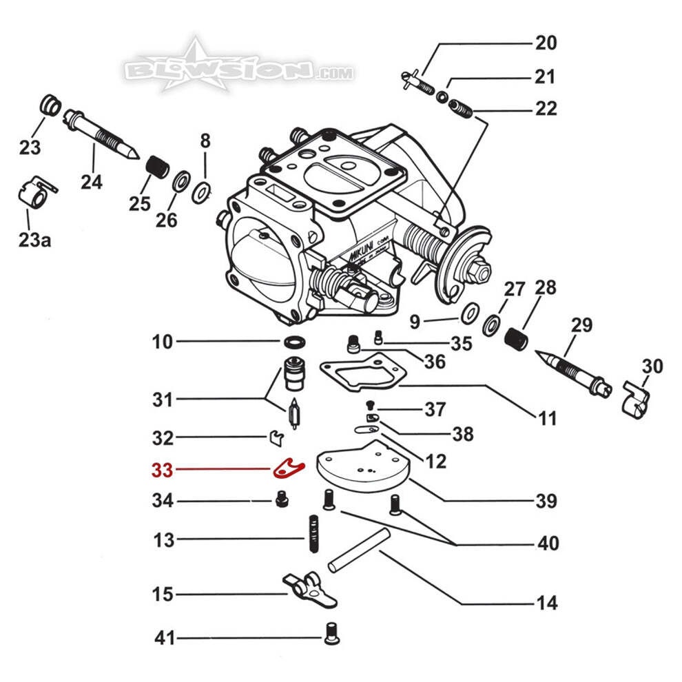 needle  valve plate carburetor