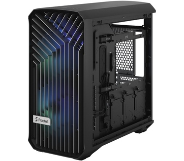 Fractal Design Torrent Compact RGB Black TG Light