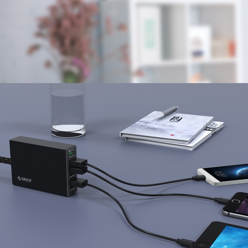Orico QC2.0 6 Port Desktop Charger Kenmerken Tweakers