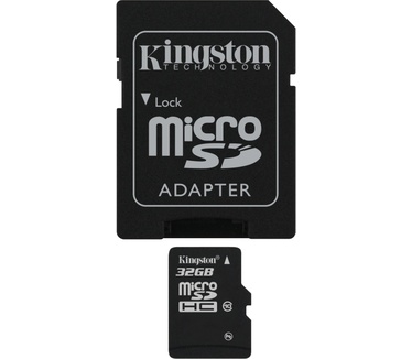 Kingston 32GB microSDHC