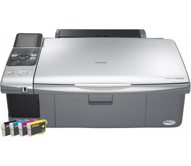 Epson Stylus DX6050 (Kleur, Print & Scan & Copy, A4, USB)