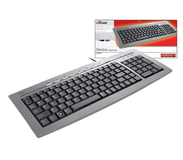 Trust Slimline Keyboard KB-1400S
