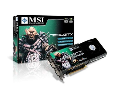 MSI N280GTX-T2D1G-OC