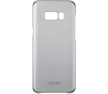 Samsung Galaxy S8 Plus Clear Cover (Galaxy S8+) Zwart
