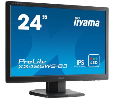 Iiyama ProLite X2485WS-B3 Zwart