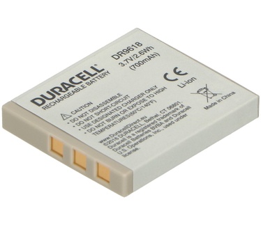 Duracell Camera Battery - replaces Fujifilm NP-40 Battery