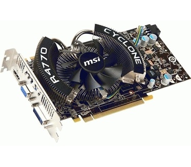 MSI R4770 CYCLONE 512MB DDR5 PCI-E