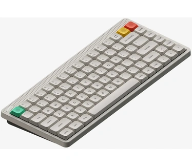 NuPhy Node Series Low-profile 75, Red Nano