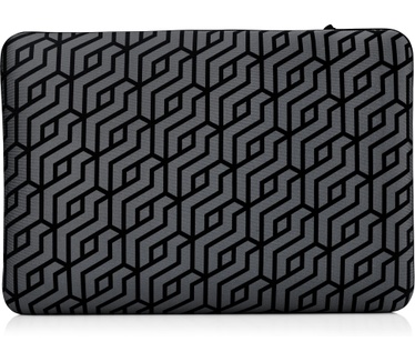 HP 14 zwartrode neopreenhoes Rood, Zwart