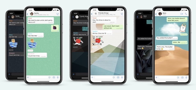 WhatsApp-achtergronden