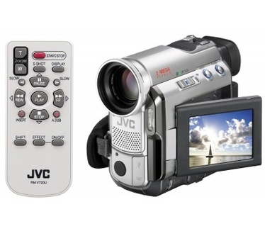 JVC GR-DZ7 (1.9MP, 10x zoom, SD/miniDV, IS)