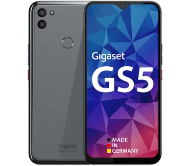 Gigaset GS5 128GB Paars, Titanium