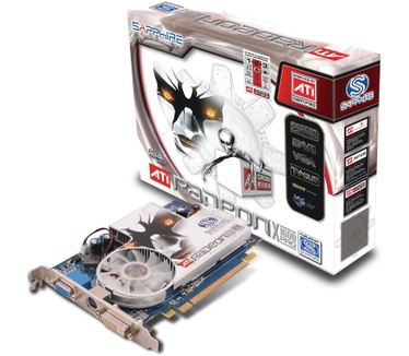 Sapphire Radeon X1600 Pro 512MB DDR2 (PCI-e, DVI) 11071-01-20