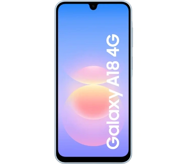 Samsung Galaxy A18 128GB Lichtblauw