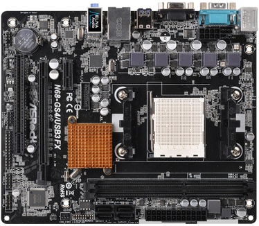 ASRock N68-GS4/USB3 FX R2.0