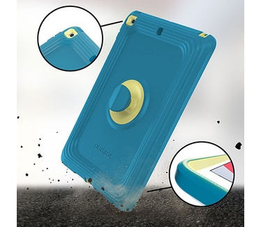 Otterbox EZGrab Series voor Apple iPad 8th/7th gen, Galaxy Runner