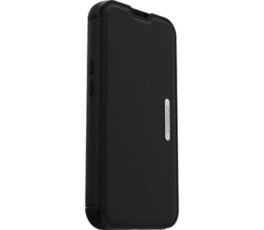 Otterbox Strada Folio Series voor Apple iPhone 13, zwart - Geen retailverpakking