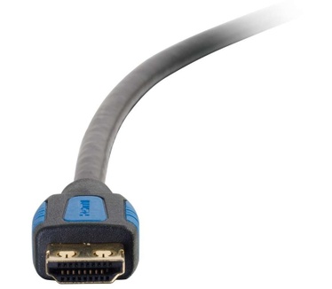 CablesToGo 0,9m hogesnelheid HDMI®-kabel met gripping connectors - 4K 60Hz