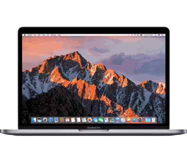 Apple MacBook Pro 2017 15,4", i7 3,1GHz, 512GB ssd Spacegrijs (Qwerty)