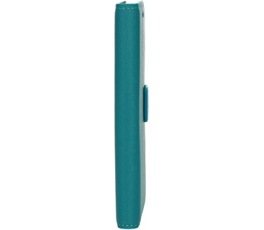 Mobiparts Saffiano Wallet Case Apple iPhone 12/12 Pro Turquoise