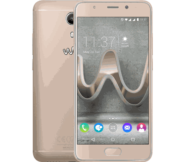 Wiko Ufeel Prime Goud