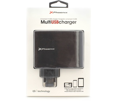 Phoenix Technologies PHMULTIUSBCHARGER